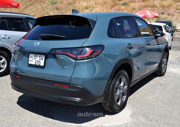 Honda HR-V 2025 — լուսանկար 15