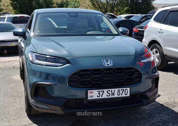 Honda HR-V 2025 — լուսանկար 2