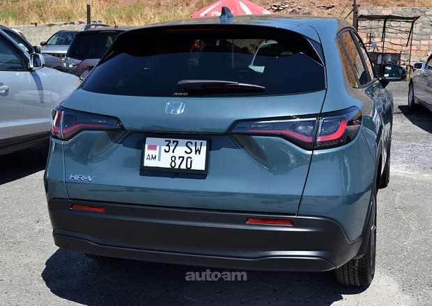 Honda HR-V 2025 — լուսանկար 14