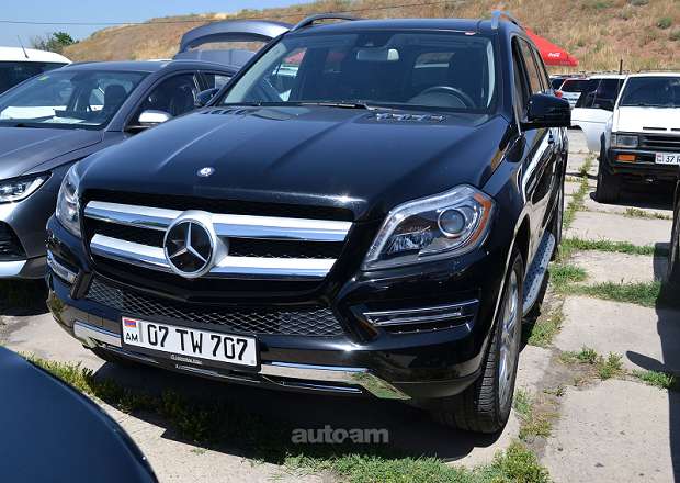 Mercedes-Benz GL 450 2015 — фото 2