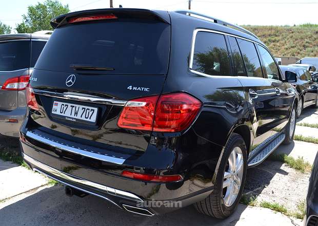 Mercedes-Benz GL 450 2015 — фото 10