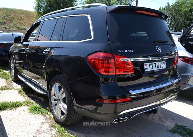 Mercedes-Benz GL 450 2015 — фото 12