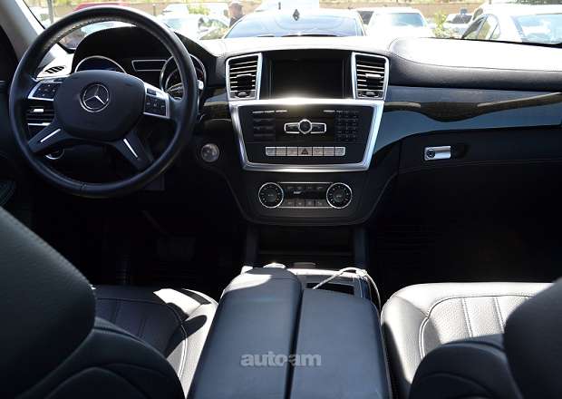 Mercedes-Benz GL 450 2015 — фото 3