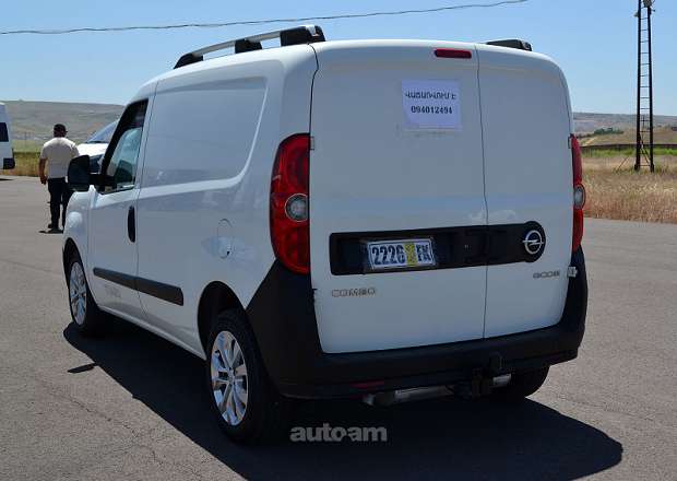 Opel Combo 2014 — լուսանկար 13