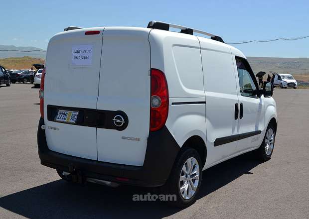 Opel Combo 2014 — լուսանկար 12