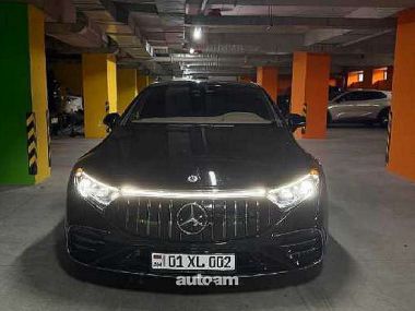 Mercedes-Benz EQS  2022 
