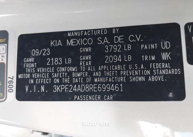 Kia Forte