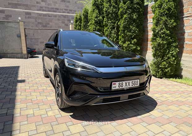 BYD Yuan Plus