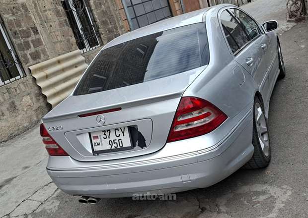Mercedes-Benz C 230 2006 — լուսանկար 6