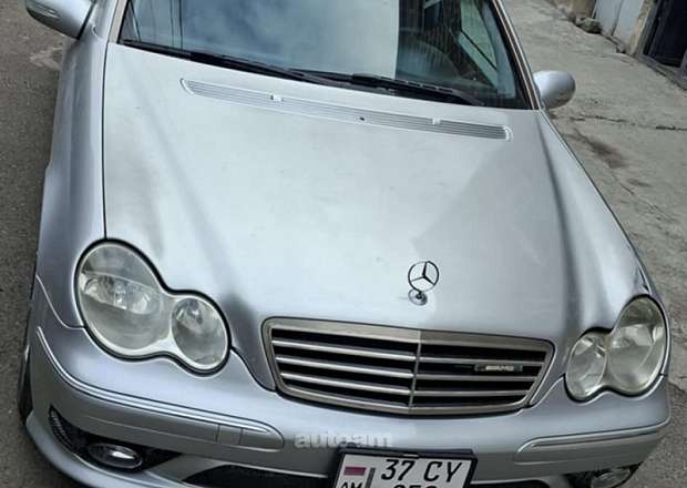 Mercedes-Benz C 230 2006 — լուսանկար 4