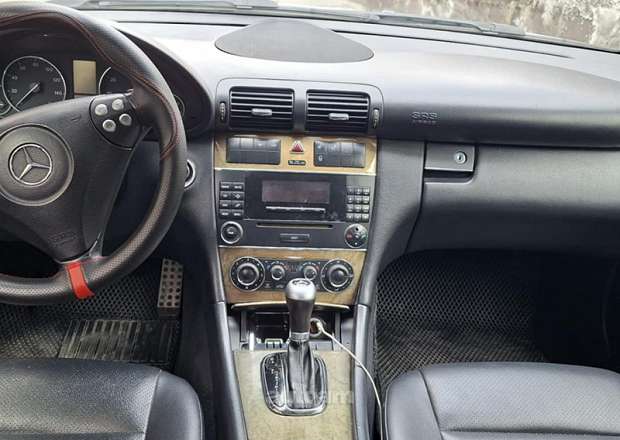 Mercedes-Benz C 230 2006 — լուսանկար 7