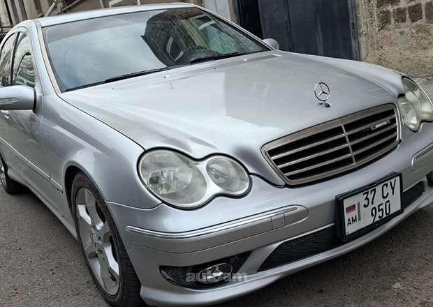 Mercedes-Benz C 230 2006 — լուսանկար 8