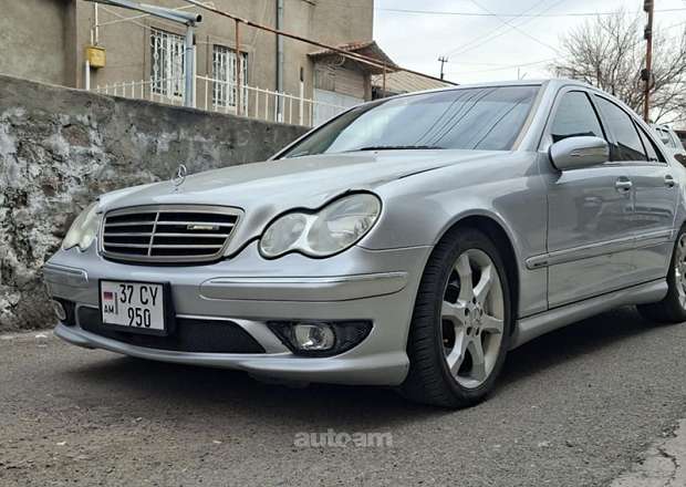 Mercedes-Benz C 230 2006 — լուսանկար 3