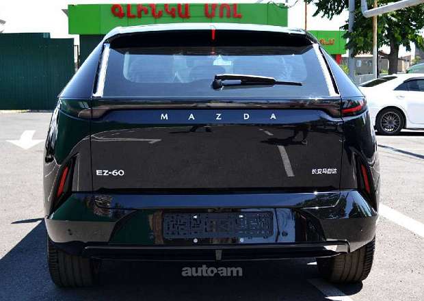 Mazda EZ-60 2025 — լուսանկար 7