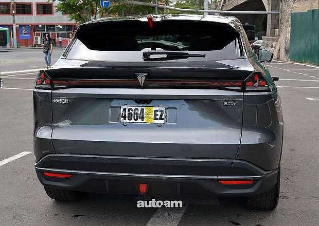 Changan Deepal S07 2026 — photo 8