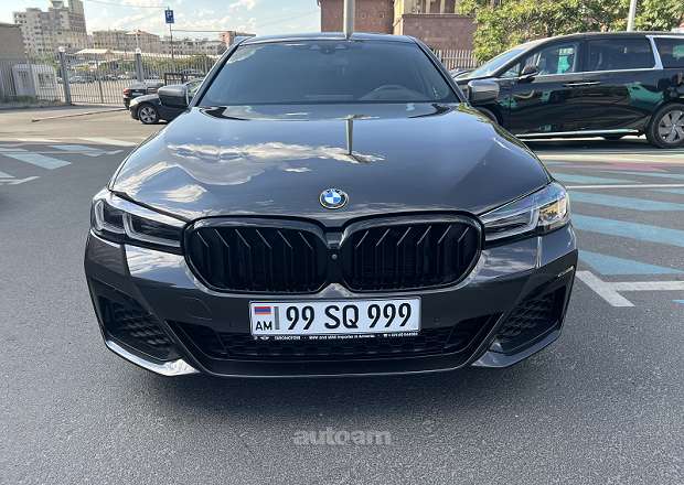 BMW 550