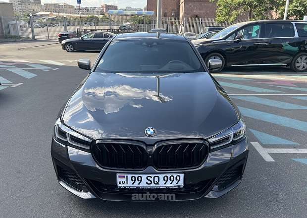 BMW 550