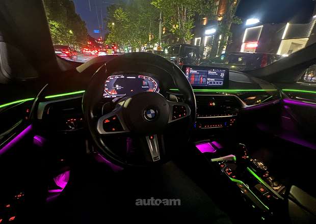 BMW 550