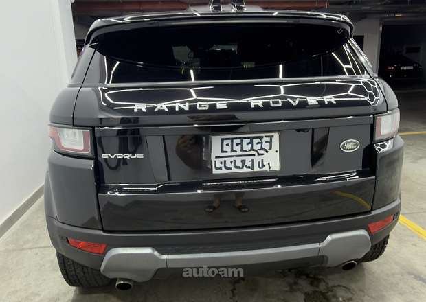 Land Rover Range Rover Evoque 2017 — фото 1