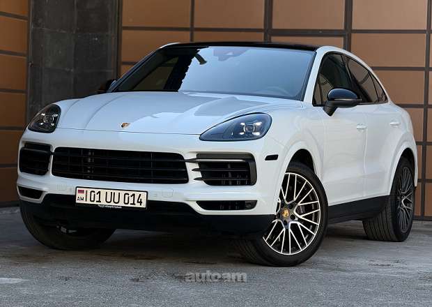 Porsche Cayenne Coupe