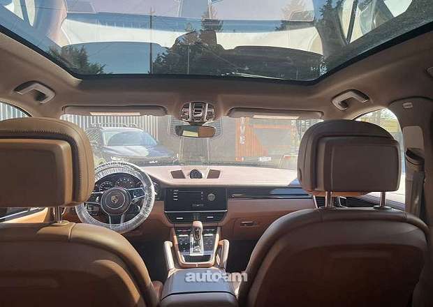 Porsche Cayenne Coupe