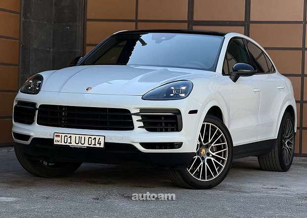 Porsche Cayenne Coupe