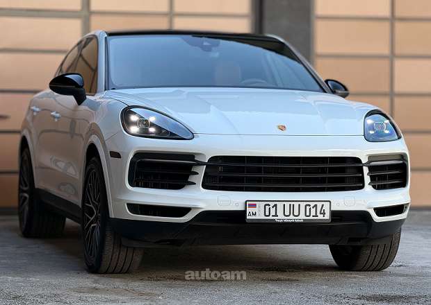 Porsche Cayenne Coupe