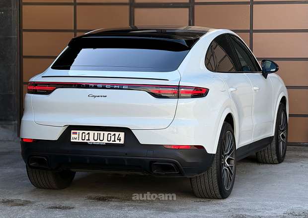 Porsche Cayenne Coupe