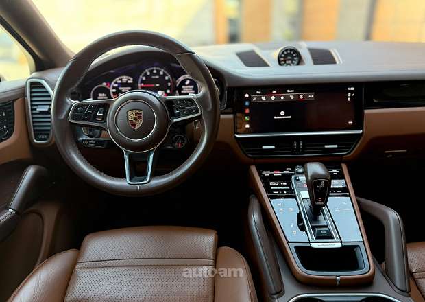 Porsche Cayenne Coupe
