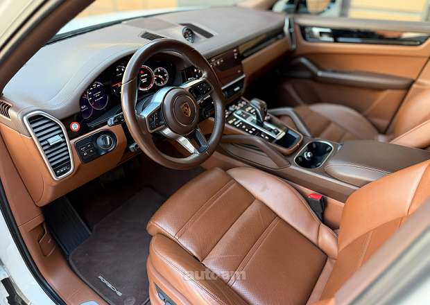 Porsche Cayenne Coupe