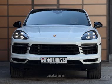 Porsche Cayenne Coupe  2023 