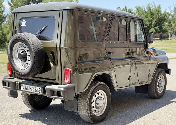 UAZ 31519 Hunter 2017 — լուսանկար 3