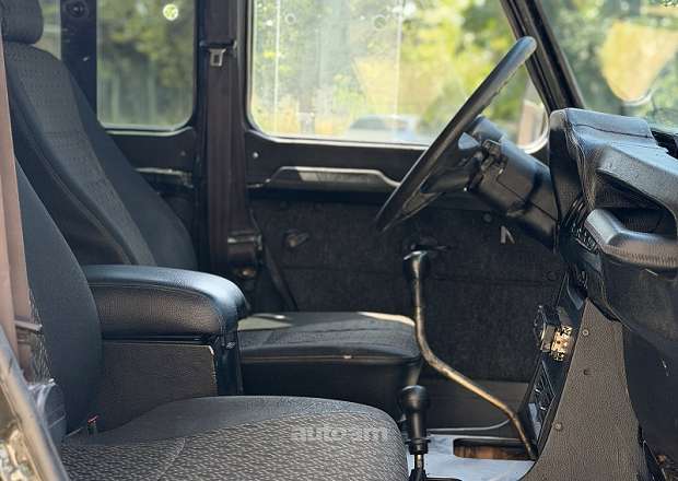UAZ 31519 Hunter 2017 — լուսանկար 5