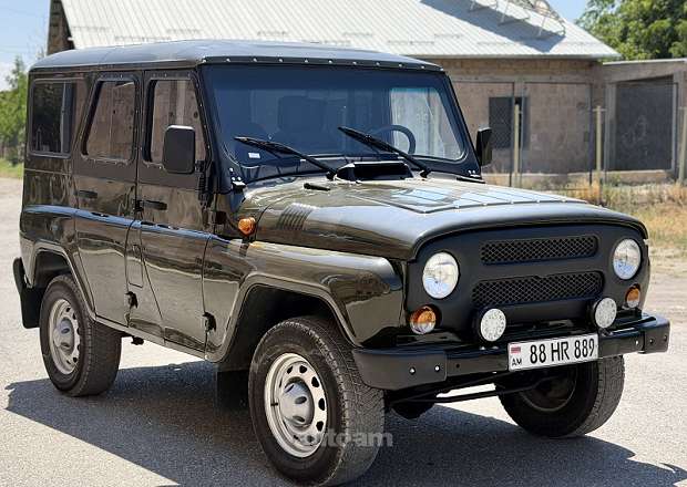 UAZ 31519 Hunter 2017 — լուսանկար 1