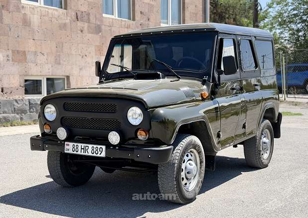 UAZ 31519 Hunter 2017 — լուսանկար 2
