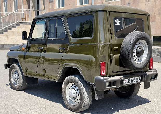 UAZ 31519 Hunter 2017 — լուսանկար 4