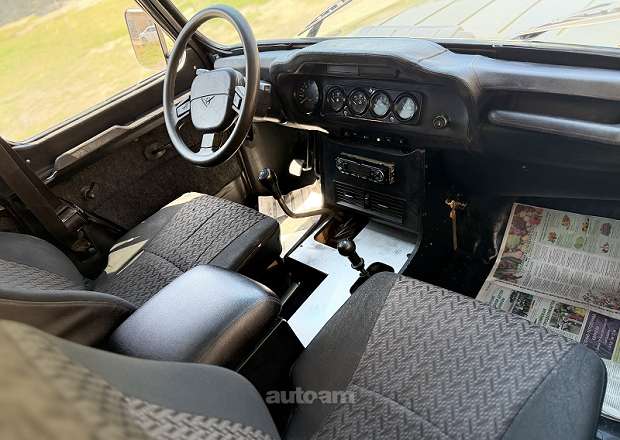 UAZ 31519 Hunter 2017 — լուսանկար 6