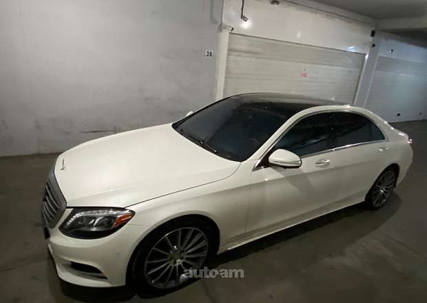 Mercedes-Benz S 550 2015 — լուսանկար 11