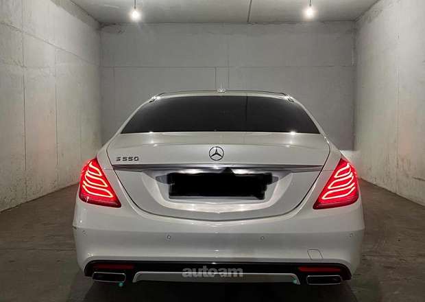Mercedes-Benz S 550 2015 — լուսանկար 12