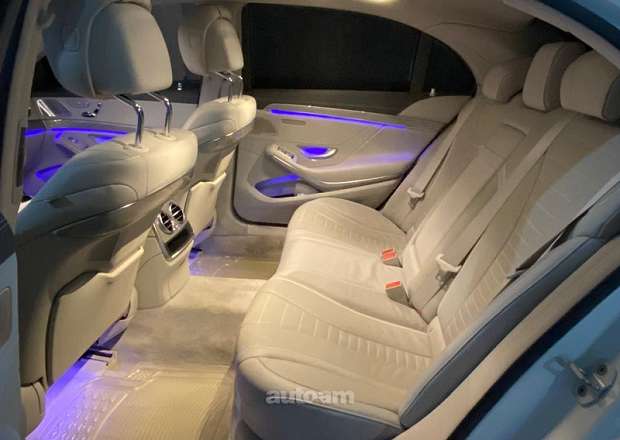 Mercedes-Benz S 550 2015 — լուսանկար 6
