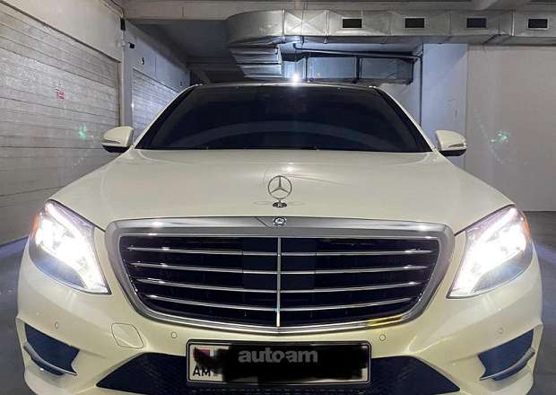Mercedes-Benz S 550 2015 — լուսանկար 14