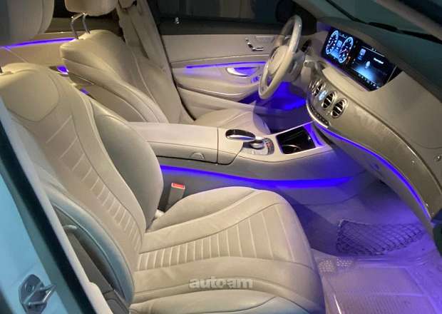 Mercedes-Benz S 550 2015 — լուսանկար 7
