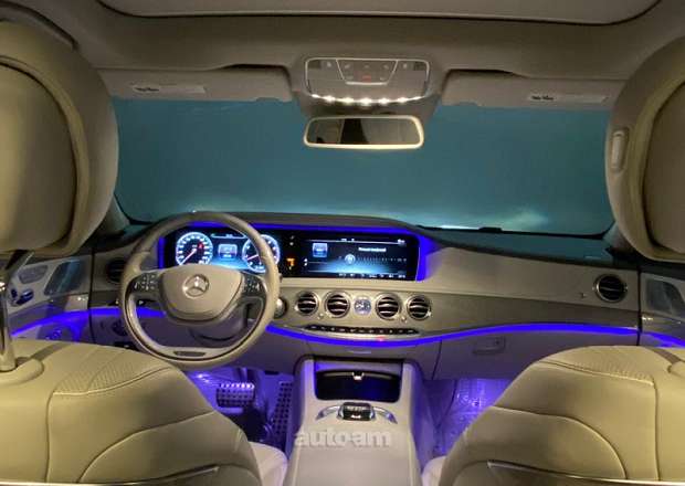 Mercedes-Benz S 550 2015 — լուսանկար 5