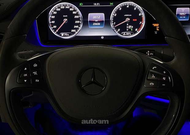 Mercedes-Benz S 550 2015 — լուսանկար 1