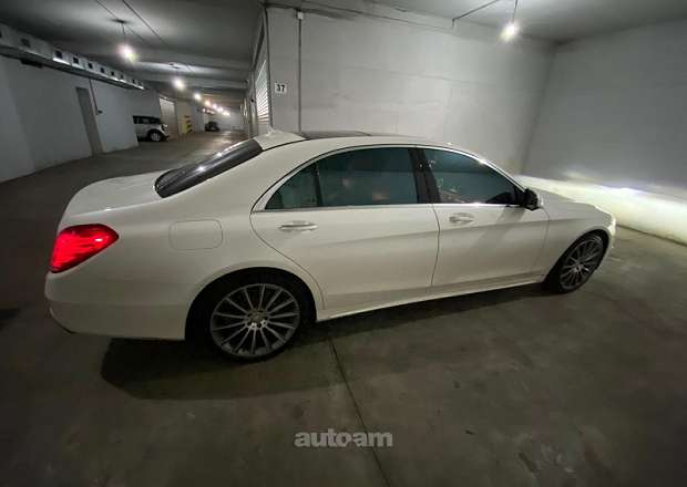 Mercedes-Benz S 550 2015 — լուսանկար 2