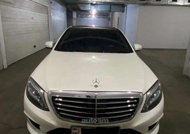 Mercedes-Benz S 550 2015 — լուսանկար 8