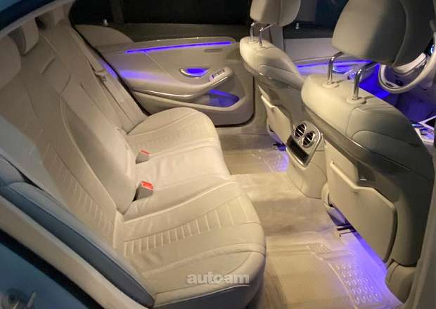 Mercedes-Benz S 550 2015 — լուսանկար 10