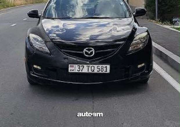 Mazda 6 2008 — լուսանկար 1
