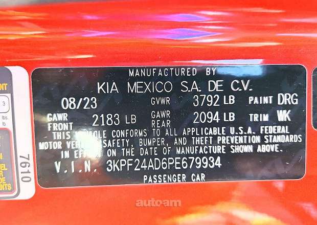 Kia Forte