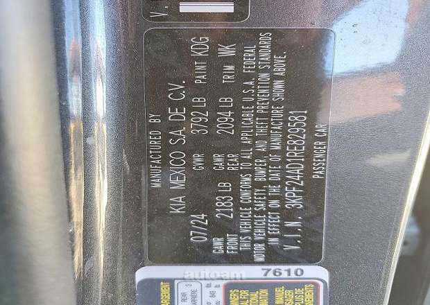 Kia Forte